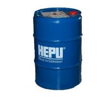 Антифриз фиолетовый Hepu 60L концентрат 1:1 -40°C,смешивается с красным или синим,G12+, P999-G12plus-060